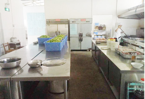 青白江人和学校食堂香蕉视频91下载设备现场使用图片