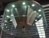  新型自主研发高端明档云水烟罩全新上线，安装成功