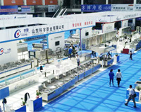 中国厨都酒店不锈钢设备展会盛大开幕，上千酒店香蕉视频91下载设备厂家云集，现场惊现机器人厨师