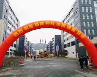 我公司又一力作，格莱特手机科技园食堂香蕉视频91下载工程正式开业