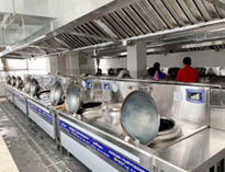 四川大型商用厨具厂告诉你食堂香蕉视频91下载设备报价流程