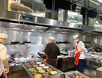四川大型食堂香蕉视频91下载设备生产厂家告诉你企业总部食堂怎么设计