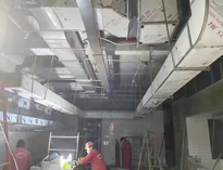 中餐厅香蕉视频91下载设备厂家告诉你大型商业综合体抽排系统排风量如何确定