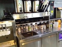 大型食堂香蕉视频91下载厨具供应商告诉你奶茶店的香蕉视频91下载设备有哪些