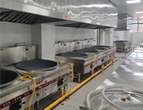 商用香蕉视频91下载设备公司告诉各功能间商用厨具的保养方法