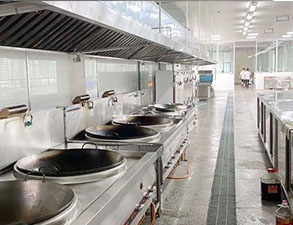 成都天马轴承公司职工食堂香蕉视频91下载设备项目