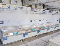 商用香蕉视频91下载设备十大品牌厂家告诉你不锈钢厨具设备生锈原因
