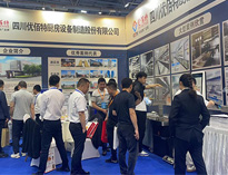 香蕉毛片视频公司参与重庆第83届中国教育装备展， 收获满满