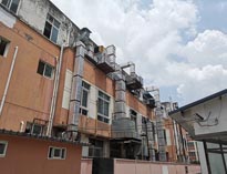 酒店香蕉视频91下载设备生产厂家告诉你商用香蕉视频91下载排烟管道安装方法