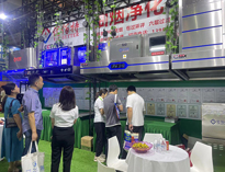 香蕉毛片视频成功参与成都第十二届餐饮博览会！
